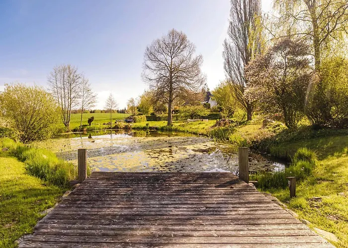 Teichrose Casa vacanze Boren